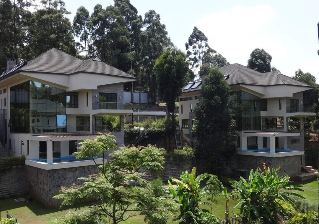 New 5-Ensuite Townhouse with Lush Garden & 6-Car Parking - Lower Kabete