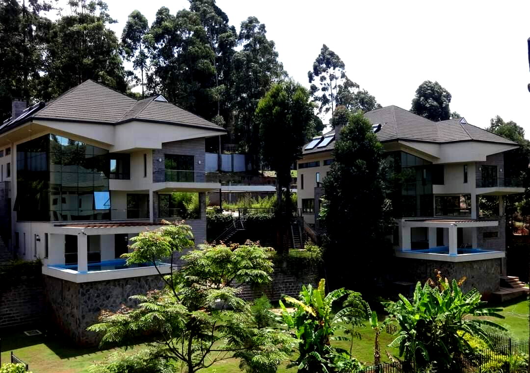 New 5-Ensuite Townhouse with Lush Garden & 6-Car Parking - Lower Kabete