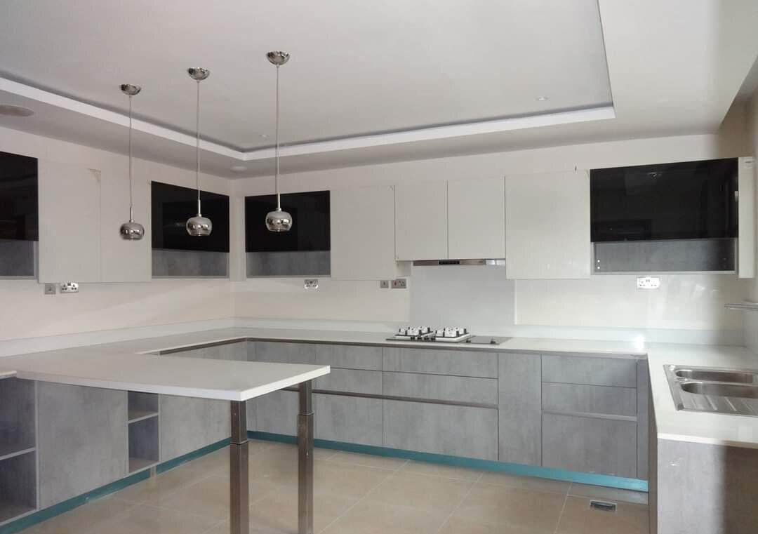 New 5-Ensuite Townhouse with Lush Garden & 6-Car Parking - Lower Kabete