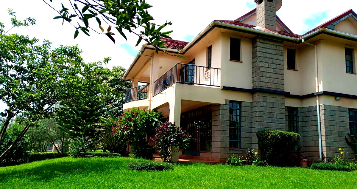 4BR Garden Haven at KSh 380K