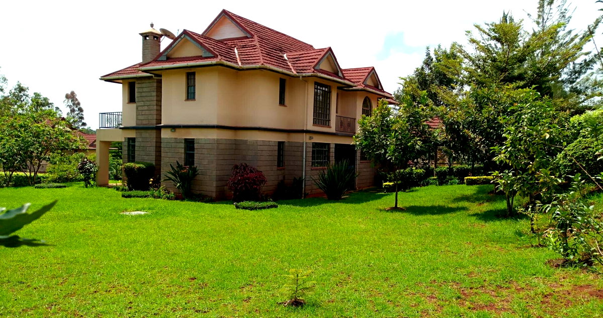 4BR Garden Haven at KSh 380K