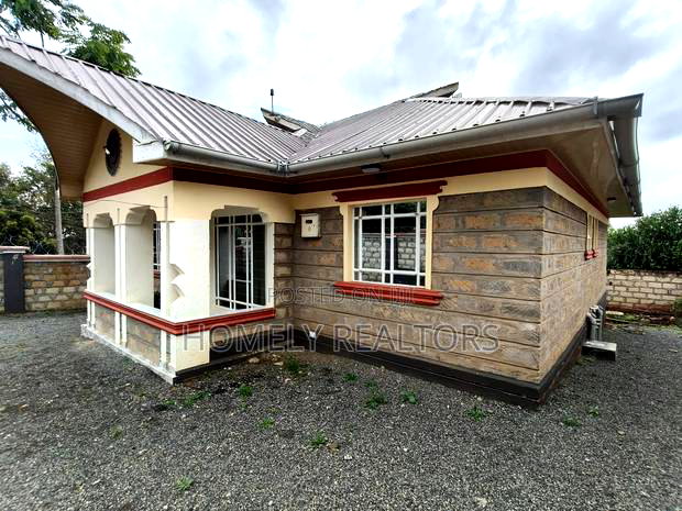 3bdrm Bungalow in Matasia Gated, Ngong for rent