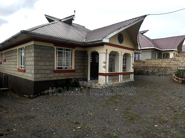 3bdrm Bungalow in Matasia Gated, Ngong for rent