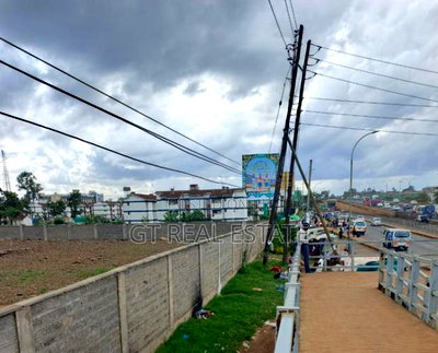 1-Acre Open Yard for Lease on Thika Road, Roysambu - Image 1