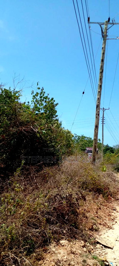 1 1/2 Plot on Sale on 2nd Beach Row, in Galu Beach. - Image 1