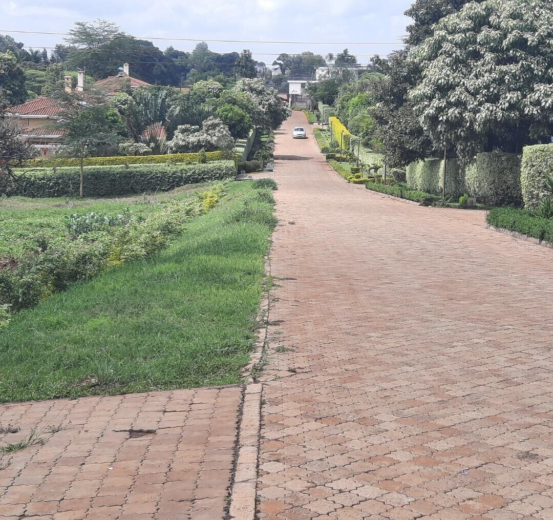 1/2 Acre Runda Plot with Garden