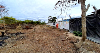 50x100 Plot with Garden in Malindi