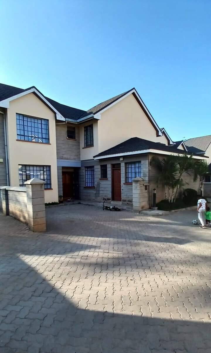 4BR Gated Townhouse with Borehole & Generator - Athi River