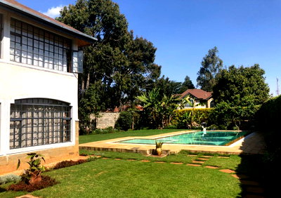 50x100 Plot, 6BR Mansion with Garden
