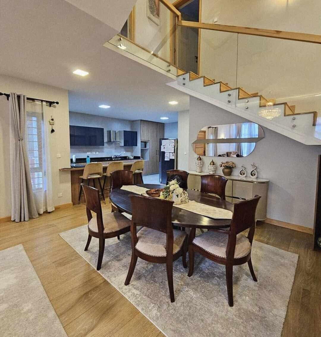 4-Level Townhouse with Terrace & Clubhouse – Langata