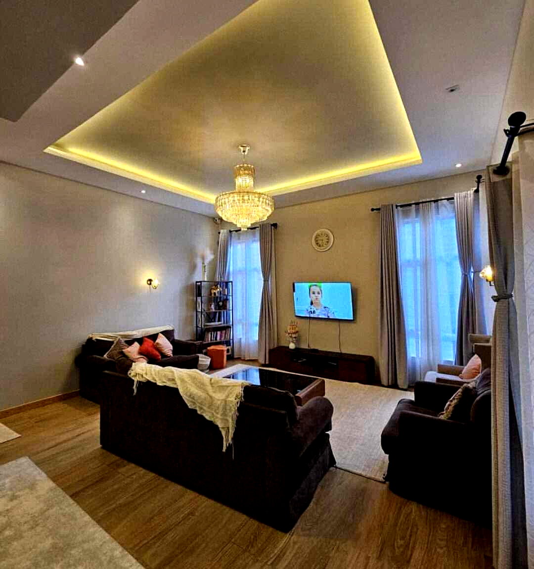 4-Level Townhouse with Terrace & Clubhouse – Langata