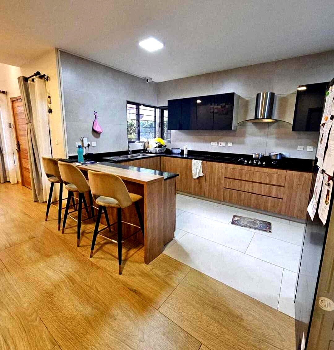 4-Level Townhouse with Terrace & Clubhouse – Langata