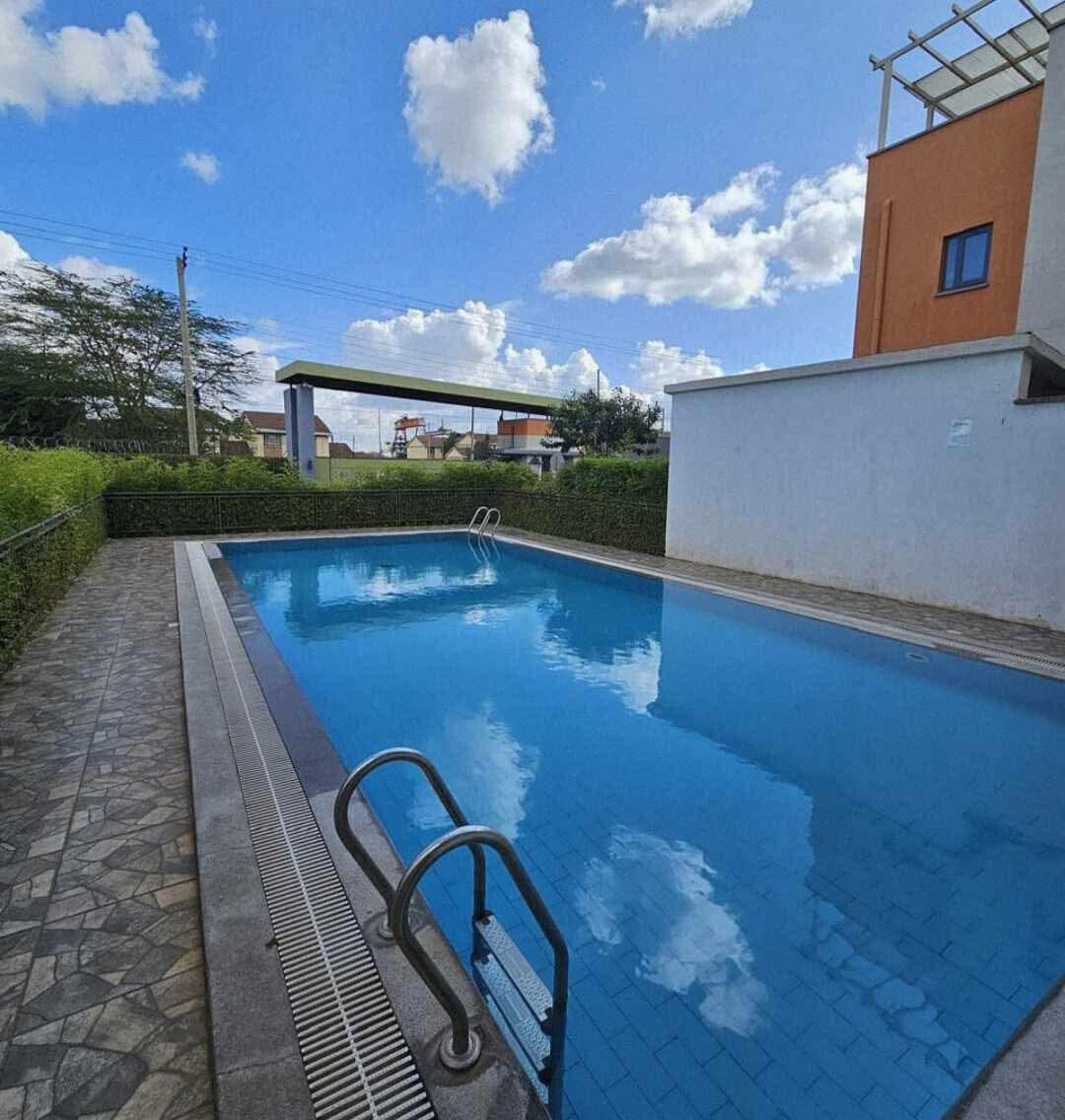 4-Level Townhouse with Terrace & Clubhouse – Langata