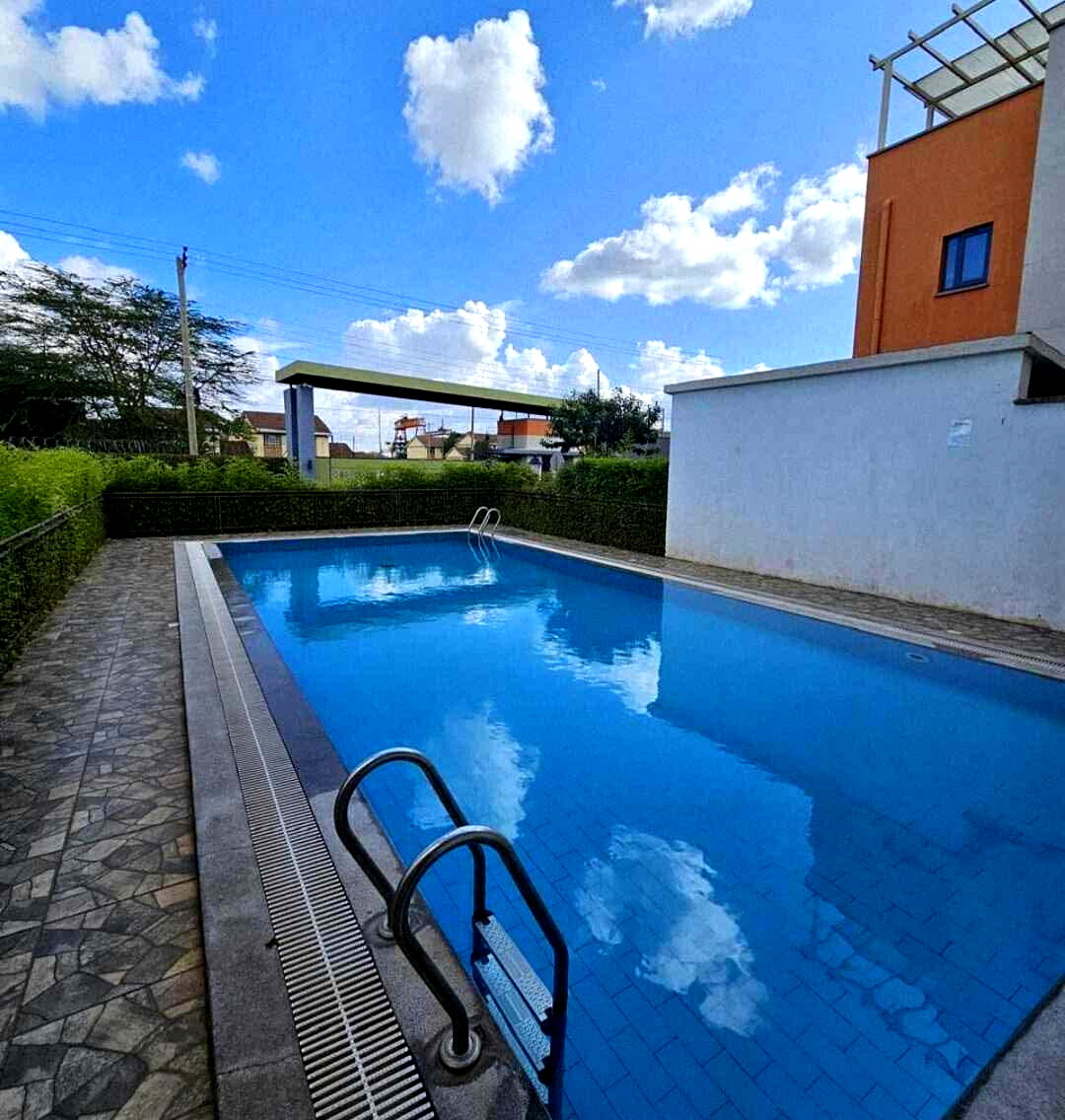 4-Level Townhouse with Terrace & Clubhouse – Langata