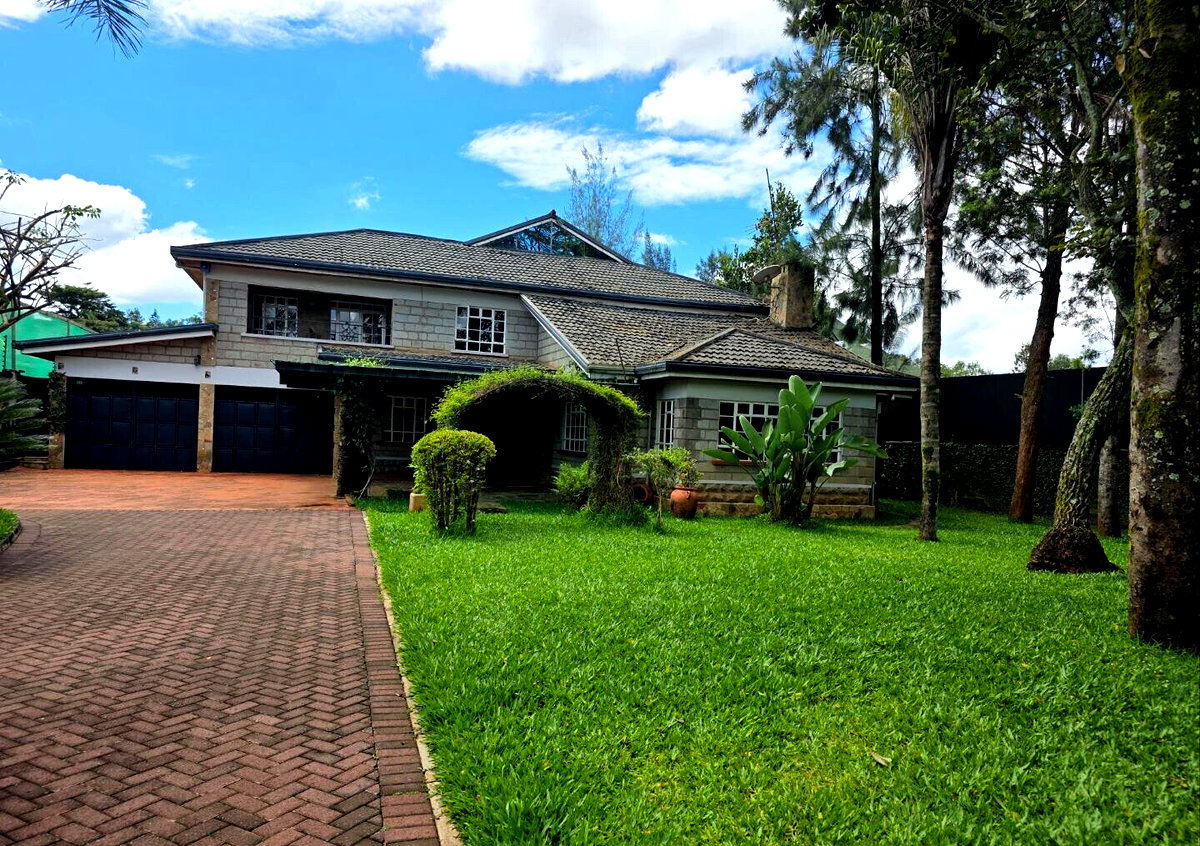 KSh 450K 5BR Garden Oasis