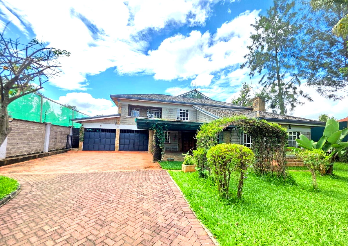 KSh 450K 5BR Garden Oasis