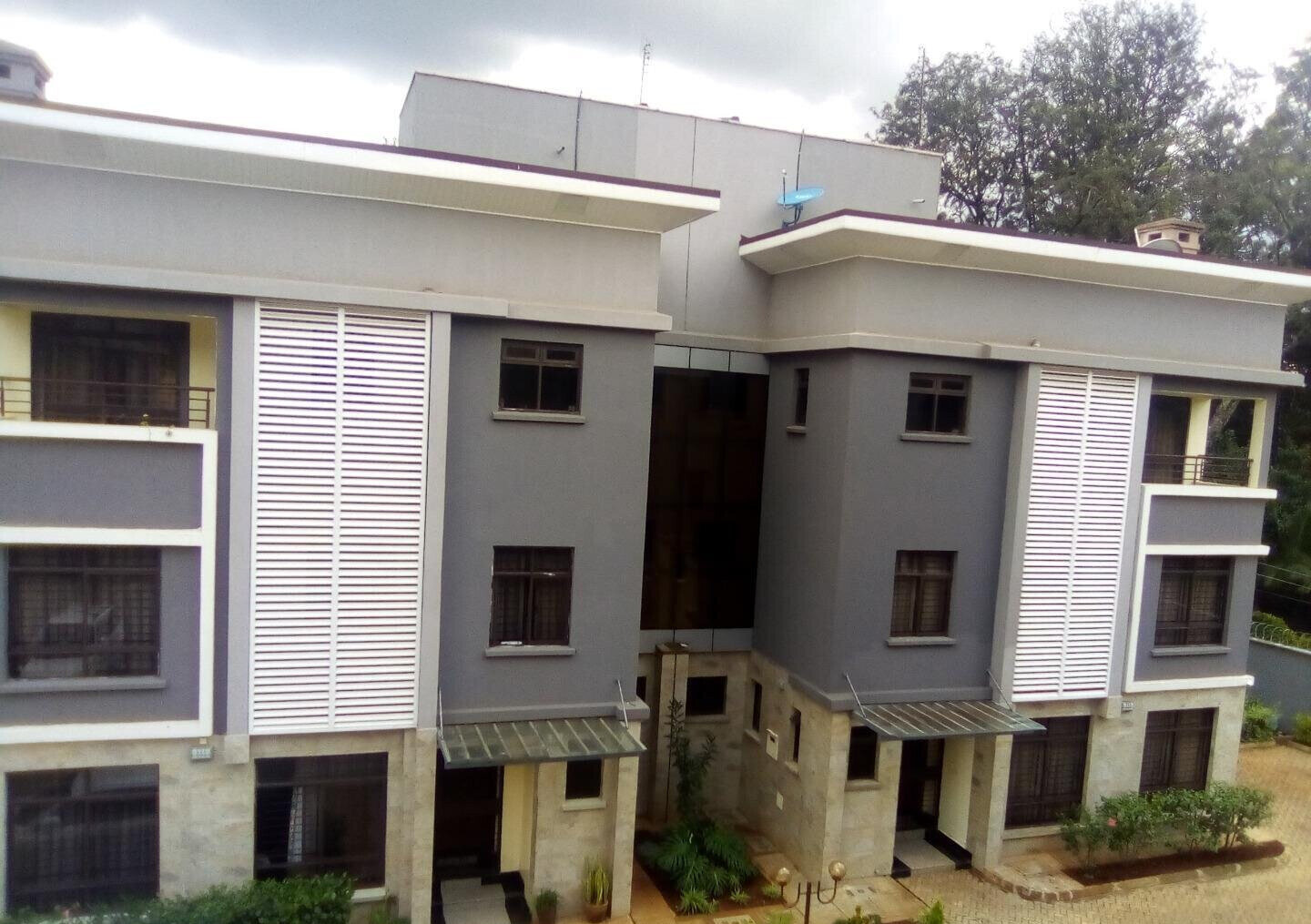 8-Unit Enclave: 5-Ensuite Townhouse with Study & Pantry - Lavington