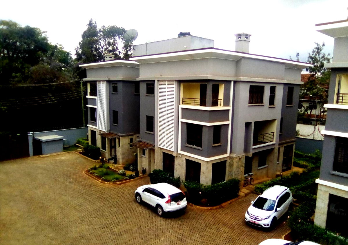 8-Unit Enclave: 5-Ensuite Townhouse with Study & Pantry - Lavington