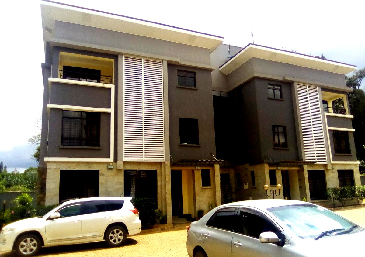 8-Unit Enclave: 5-Ensuite Townhouse with Study & Pantry - Lavington