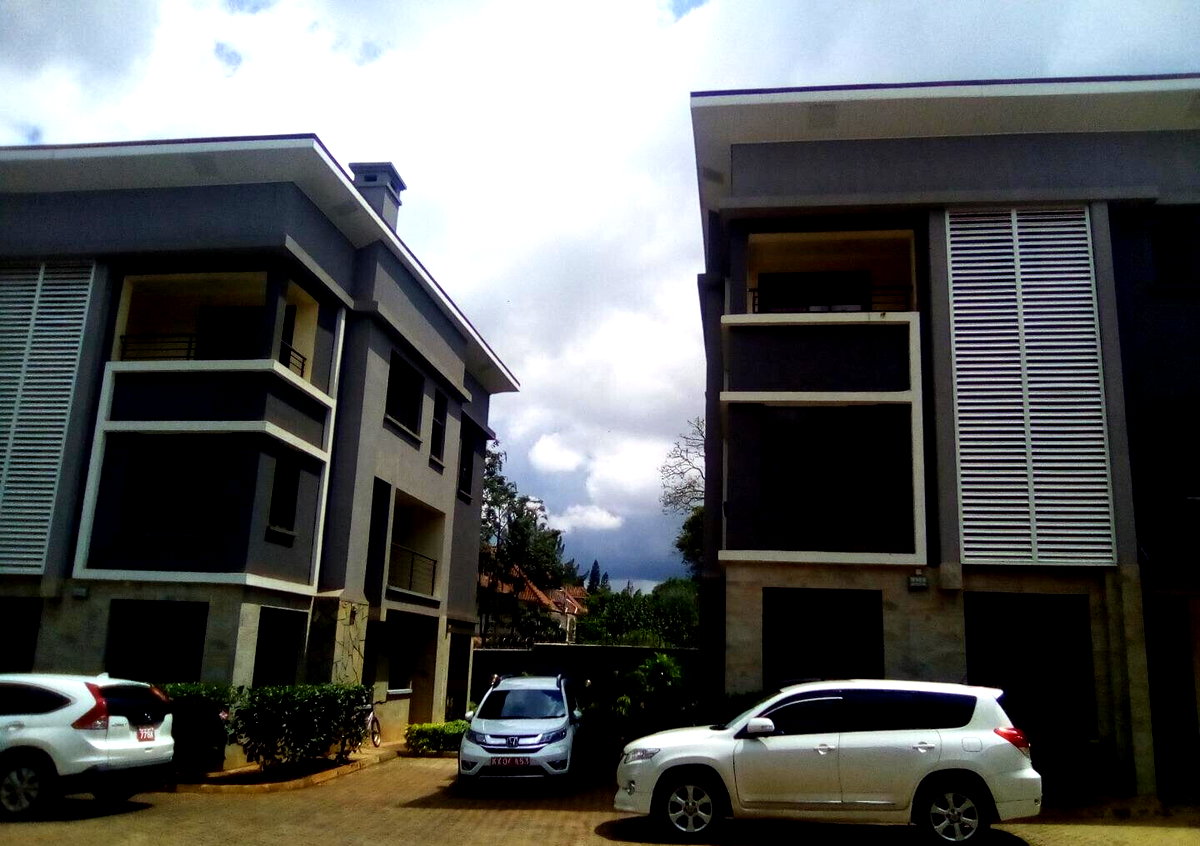 8-Unit Enclave: 5-Ensuite Townhouse with Study & Pantry - Lavington