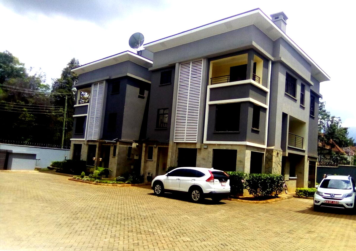 8-Unit Enclave: 5-Ensuite Townhouse with Study & Pantry - Lavington