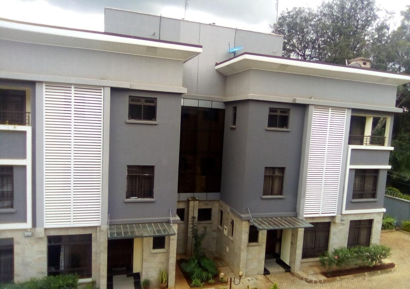 8-Unit Enclave: 5-Ensuite Townhouse with Study & Pantry - Lavington