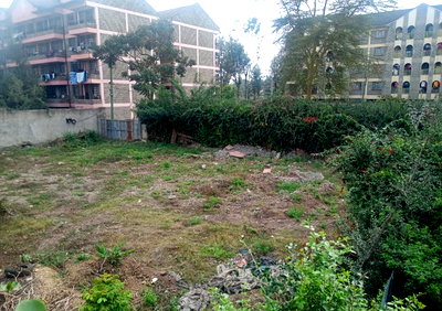 Quarter Acre Commercial Plot for KSh 40M