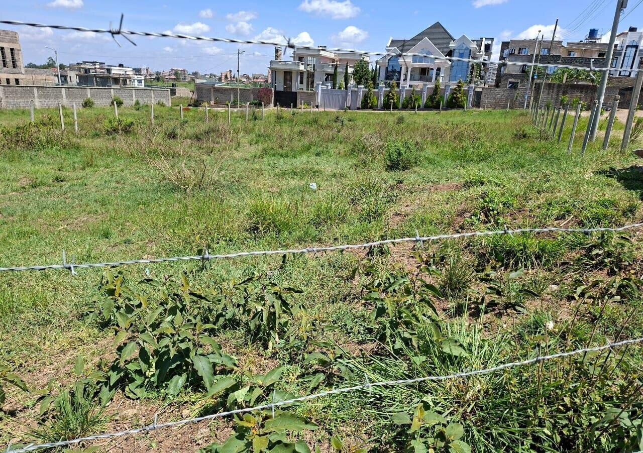 KSh 5.5M Garden Plot in Kahawa