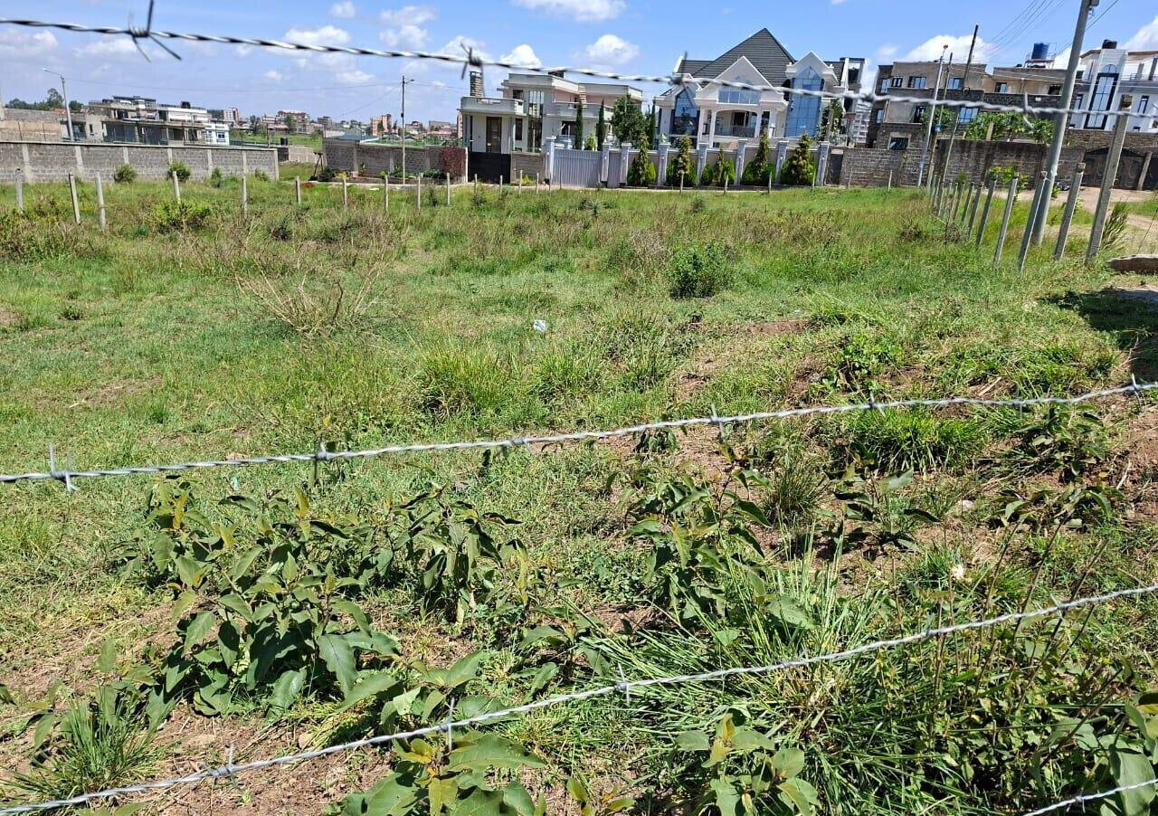 KSh 5.5M Garden Plot in Kahawa
