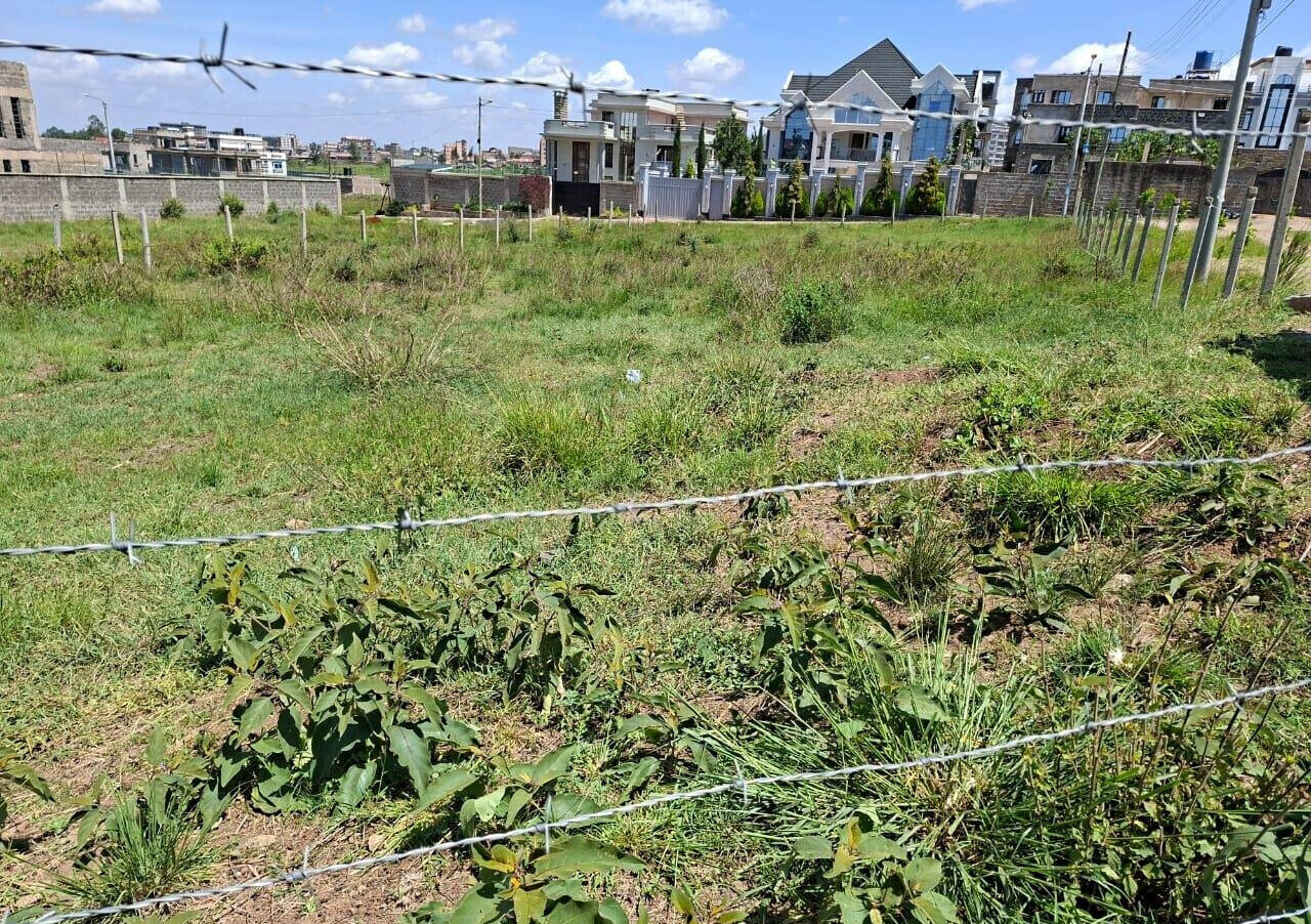 KSh 5.5M Garden Plot in Kahawa