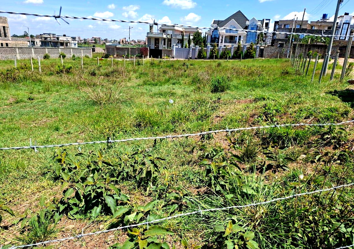 KSh 5.5M Garden Plot in Kahawa