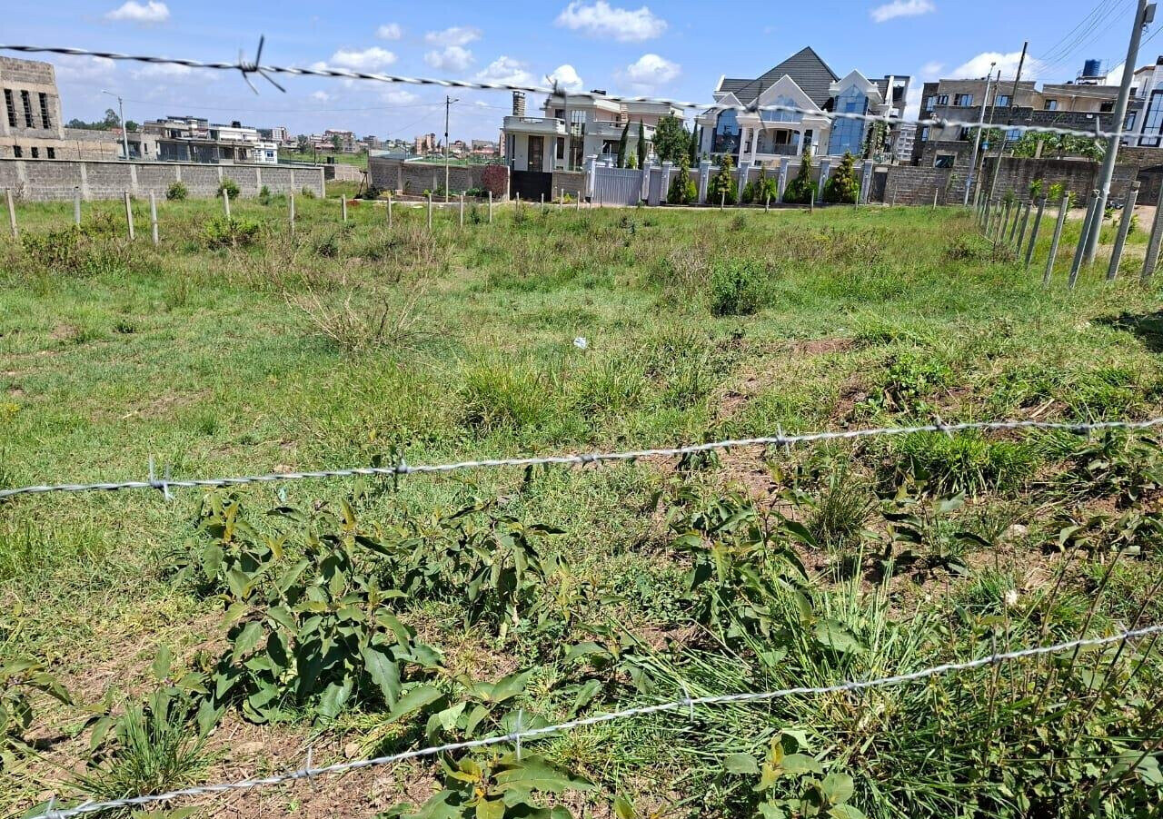 KSh 5.5M Garden Plot in Kahawa