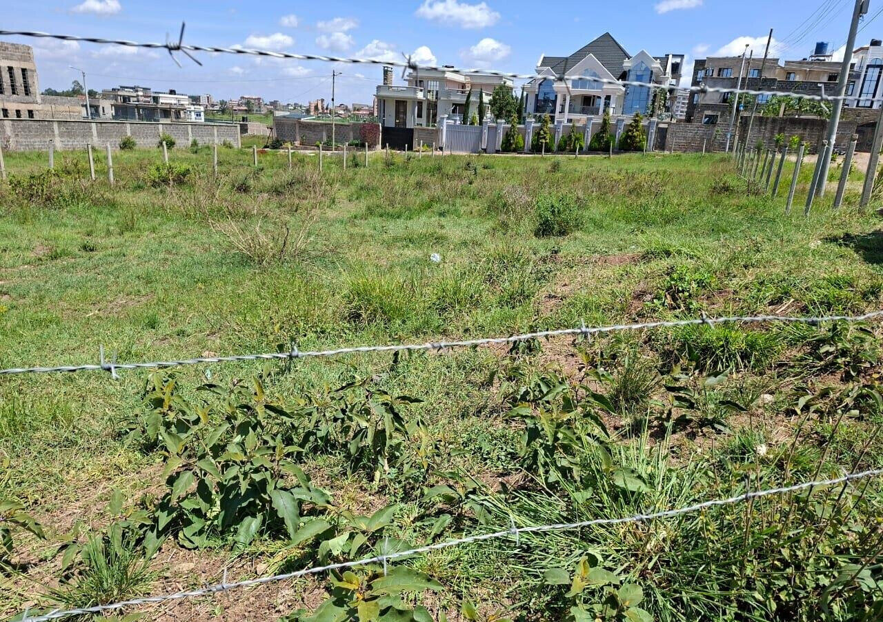 KSh 5.5M Garden Plot in Kahawa