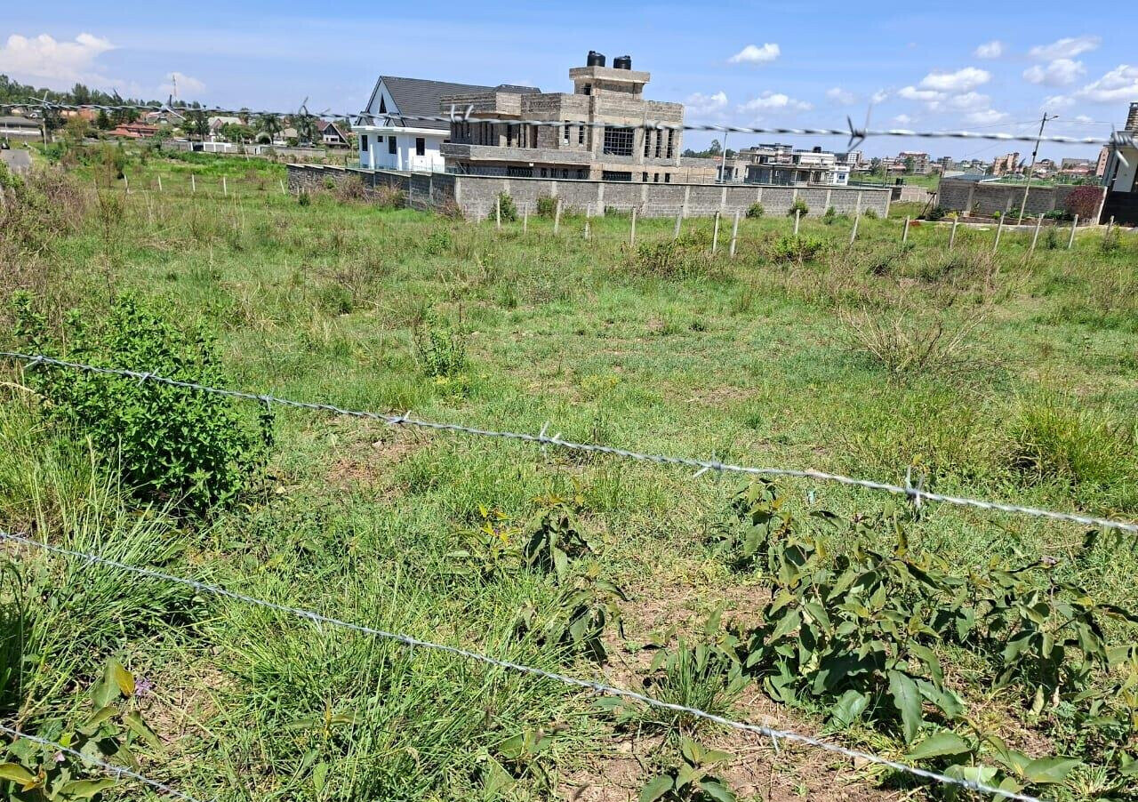 KSh 5.5M Garden Plot in Kahawa