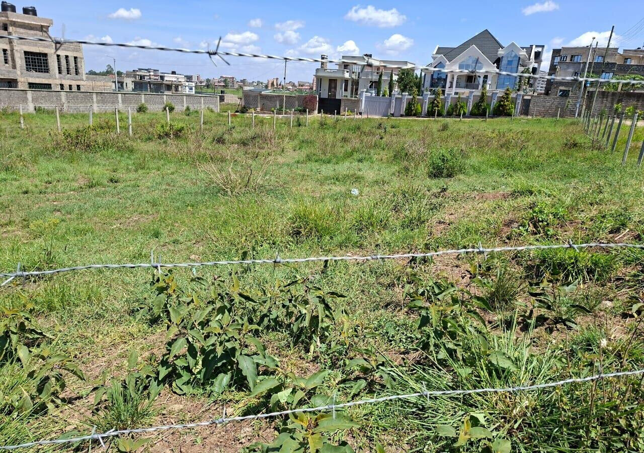 KSh 5.5M Garden Plot in Kahawa