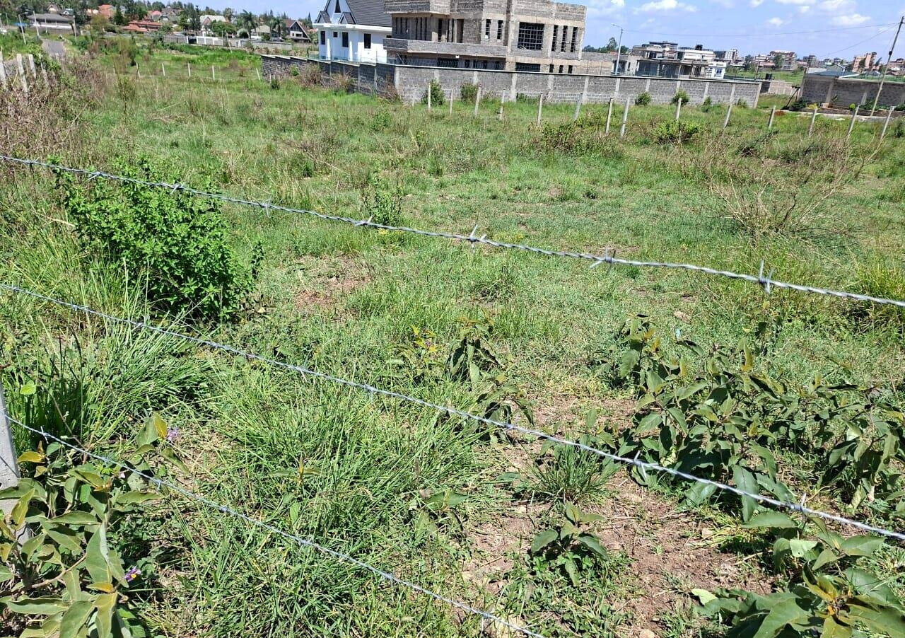 KSh 5.5M Garden Plot in Kahawa
