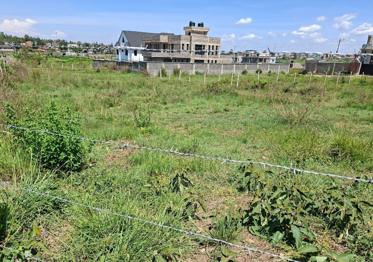 KSh 5.5M Garden Plot in Kahawa