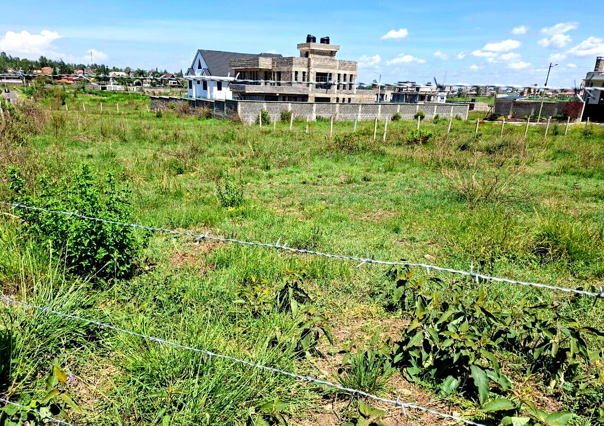 KSh 5.5M Garden Plot in Kahawa