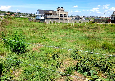 KSh 5.5M Garden Plot in Kahawa