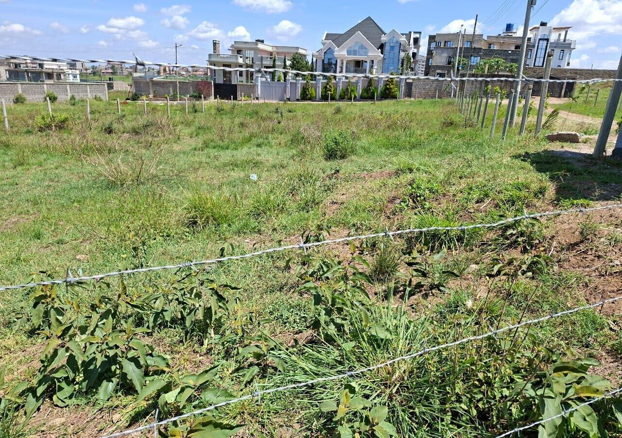 KSh 5.5M Garden Plot in Kahawa
