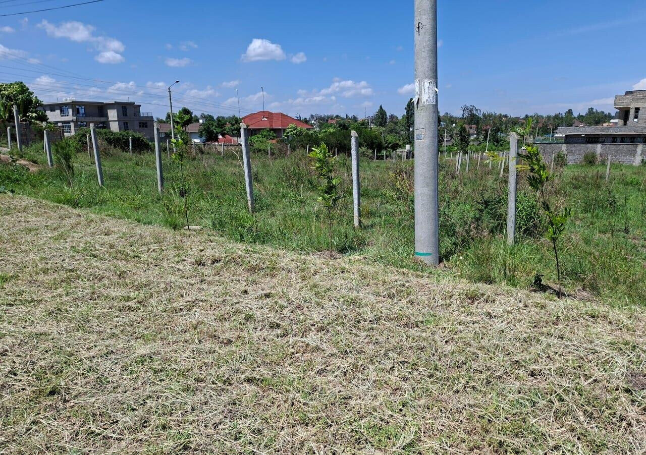 KSh 5.5M Garden Plot in Kahawa