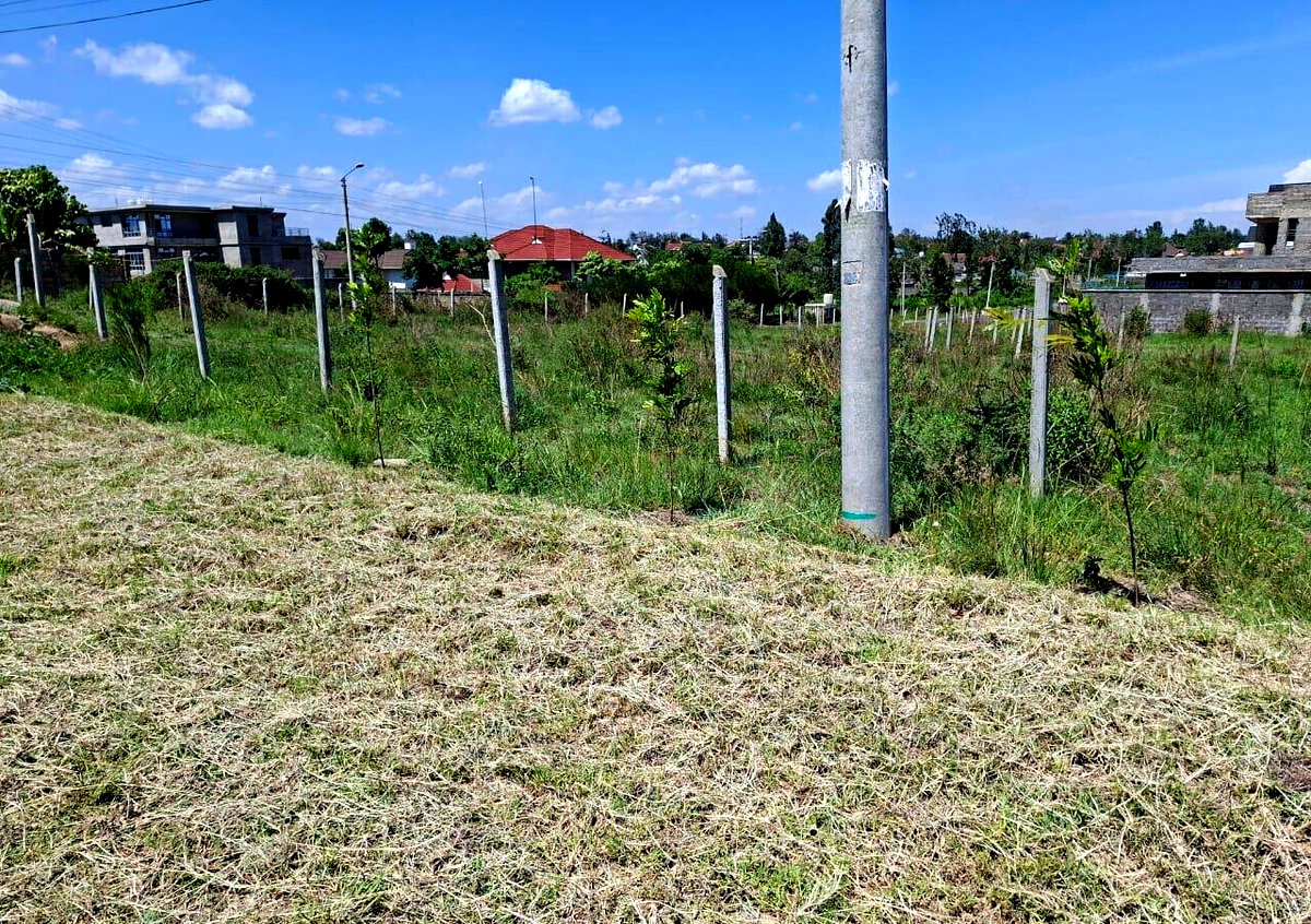 KSh 5.5M Garden Plot in Kahawa