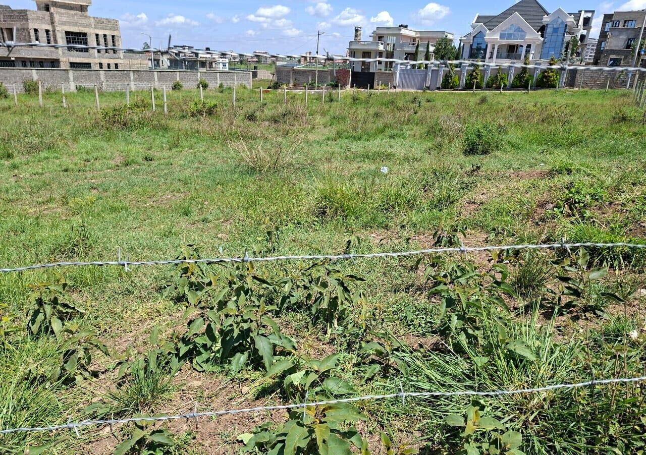 KSh 5.5M Garden Plot in Kahawa