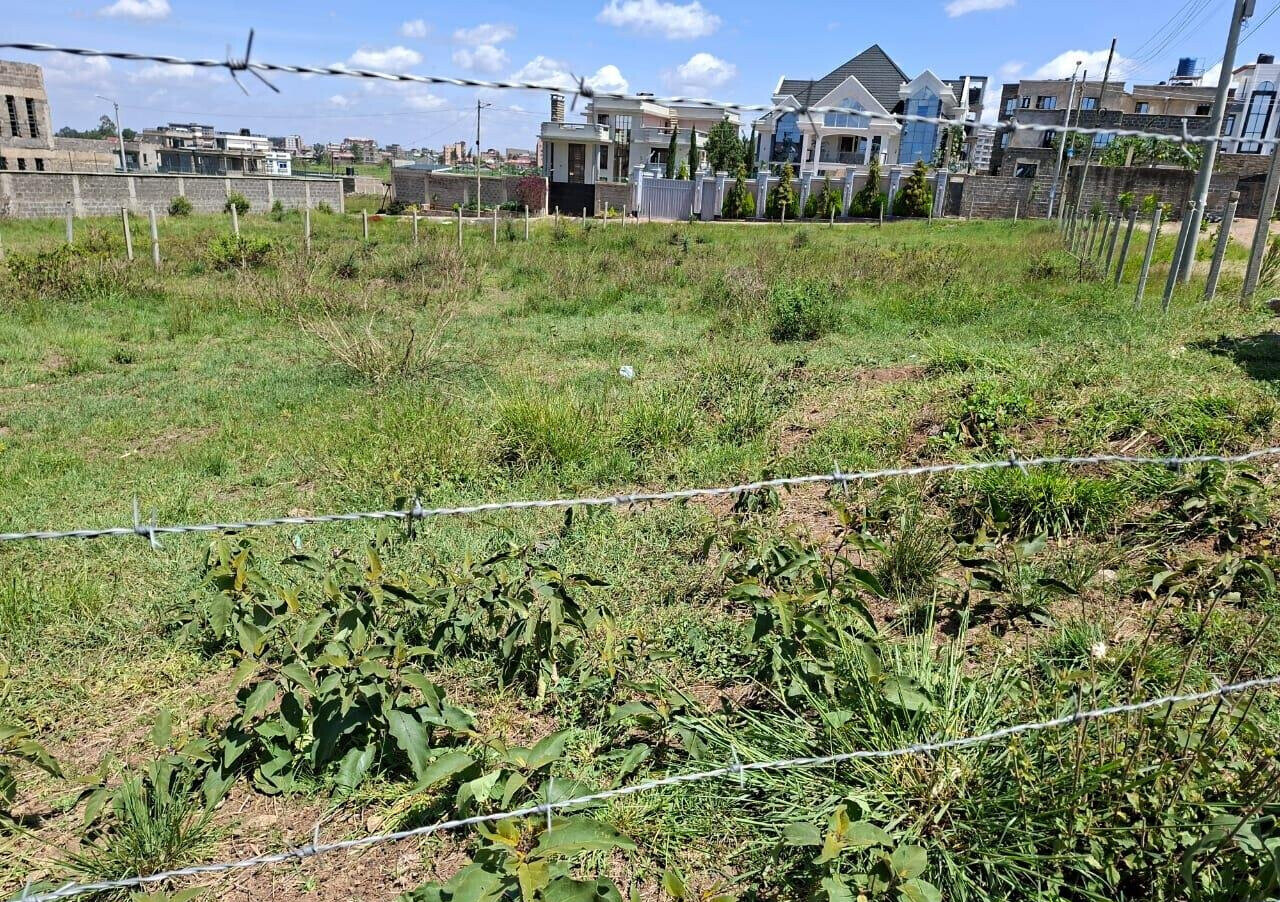 KSh 5.5M Garden Plot in Kahawa