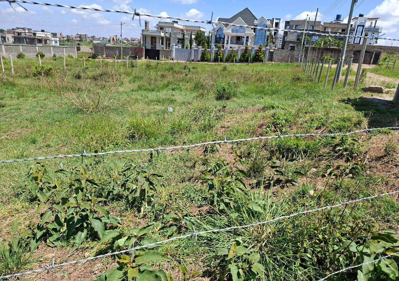 KSh 5.5M Garden Plot in Kahawa