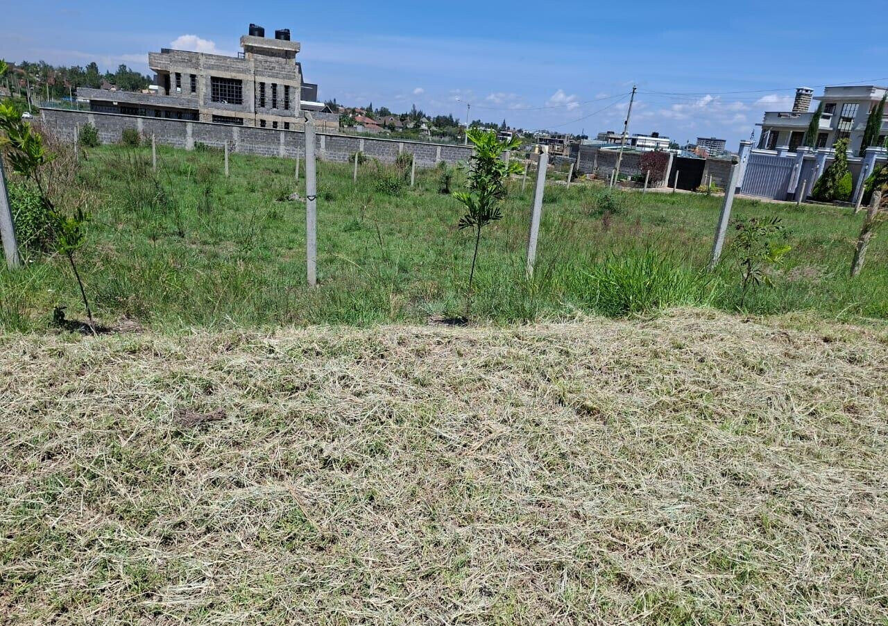 KSh 5.5M Garden Plot in Kahawa