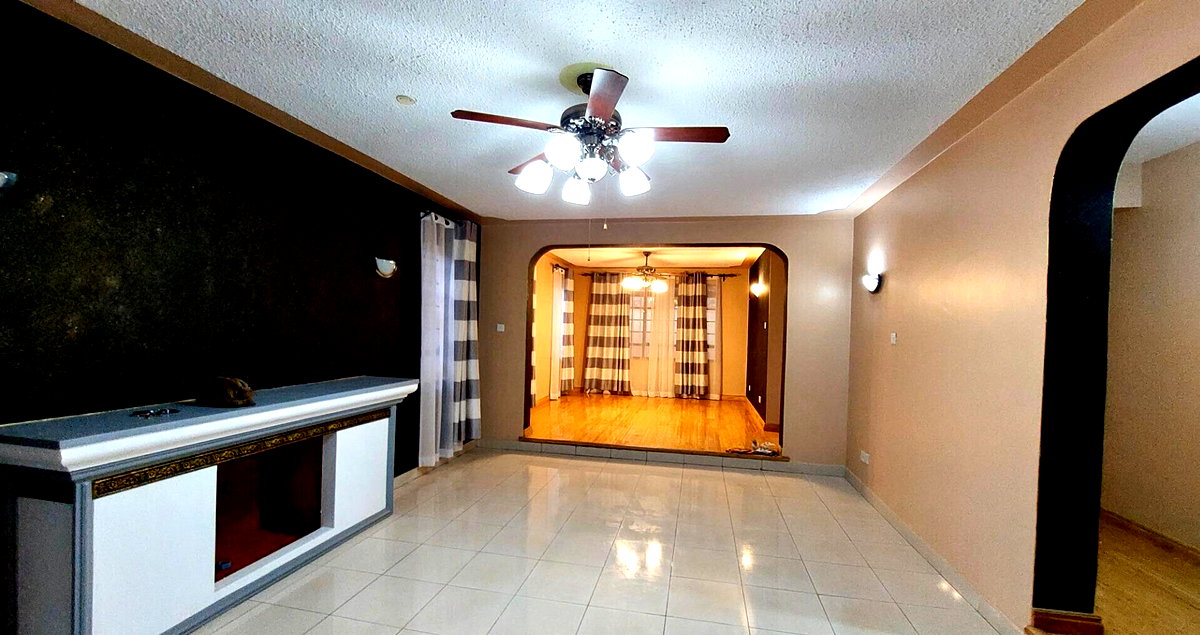 5BR Townhouse with DSQ & 24-Hour Security - Lavington