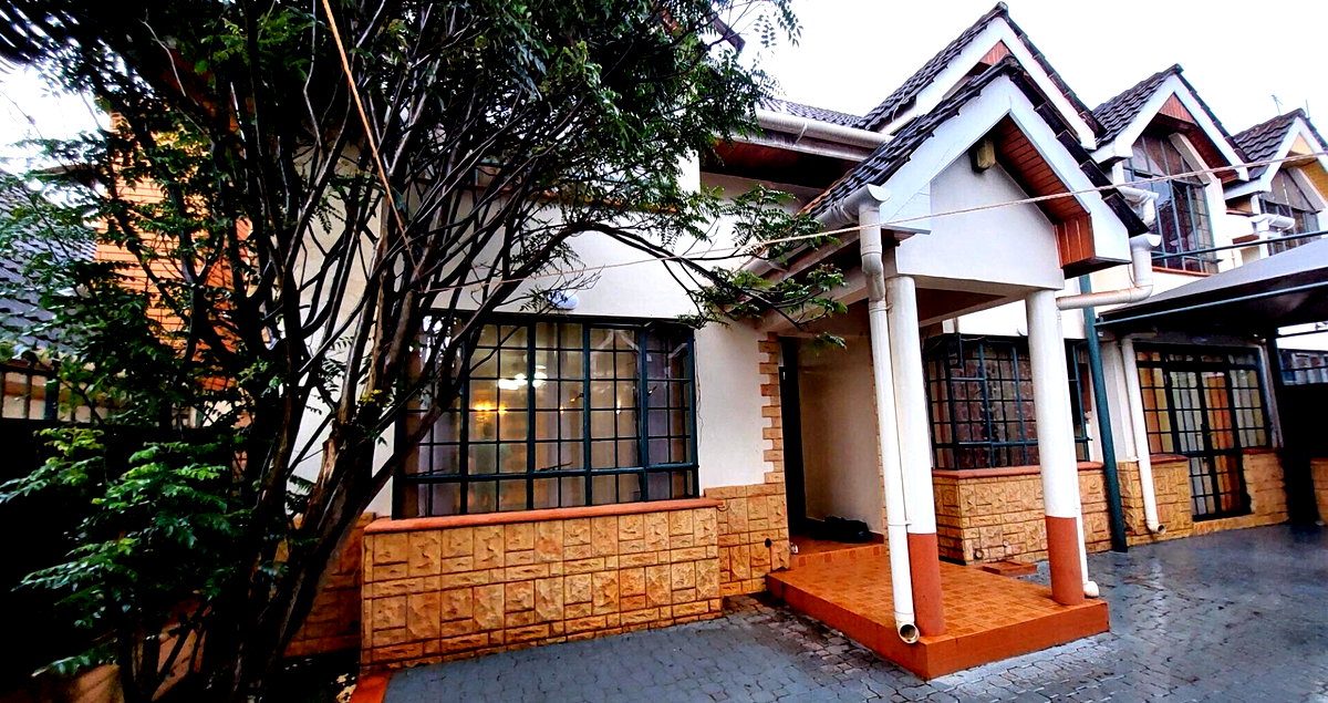 5BR Townhouse with DSQ & 24-Hour Security - Lavington