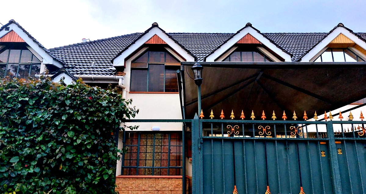 5BR Townhouse with DSQ & 24-Hour Security - Lavington