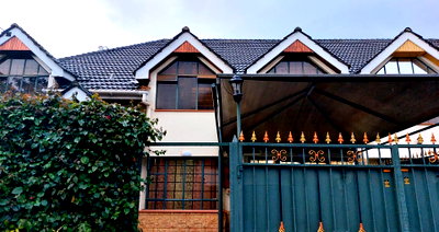 5BR Townhouse with DSQ & 24-Hour Security - Lavington